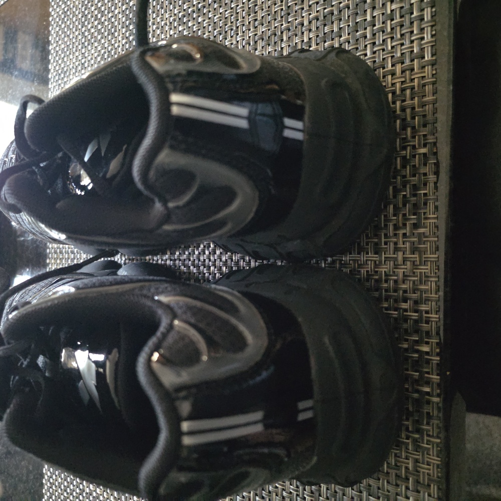 Modern Black Steel Toe Work Shoes - Picture 3 of 3